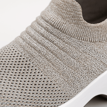 Aerofoot™ Women’s Breathable Slip-On Platform Sneakers