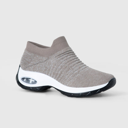 Aerofoot™ Women’s Breathable Slip-On Platform Sneakers