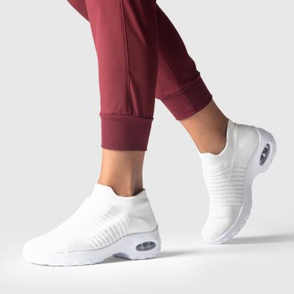Aerofoot™ Women’s Breathable Slip-On Platform Sneakers