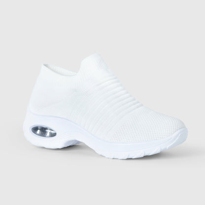 Aerofoot™ Women’s Breathable Slip-On Platform Sneakers