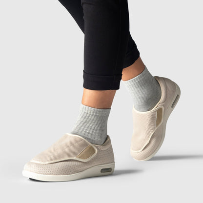 Aerofoot™ Chloe Stretch – Adjustable Orthopedic Shoes for Wide & Swollen Feet (Unisex)