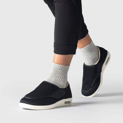 Aerofoot™ Chloe Stretch – Adjustable Orthopedic Shoes for Wide & Swollen Feet (Unisex)