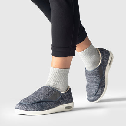 Aerofoot™ Chloe Stretch – Adjustable Orthopedic Shoes for Wide & Swollen Feet (Unisex)