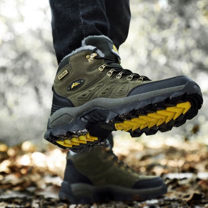 Aerofoot™ Montana Mountains – Waterproof High-Top Hiking Boots (Unisex)