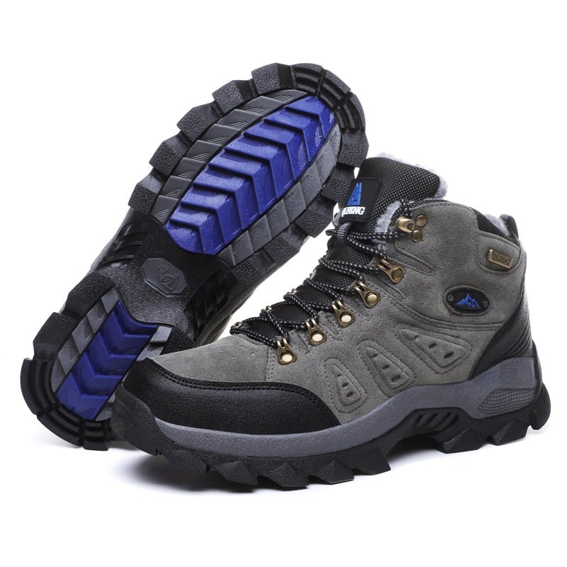 Aerofoot™ Montana Mountains – Waterproof High-Top Hiking Boots (Unisex)