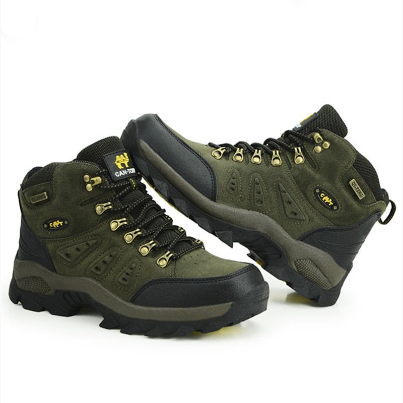 Aerofoot™ Montana Mountains – Waterproof High-Top Hiking Boots (Unisex)