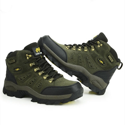 Aerofoot™ Montana Mountains – Waterproof High-Top Hiking Boots (Unisex)