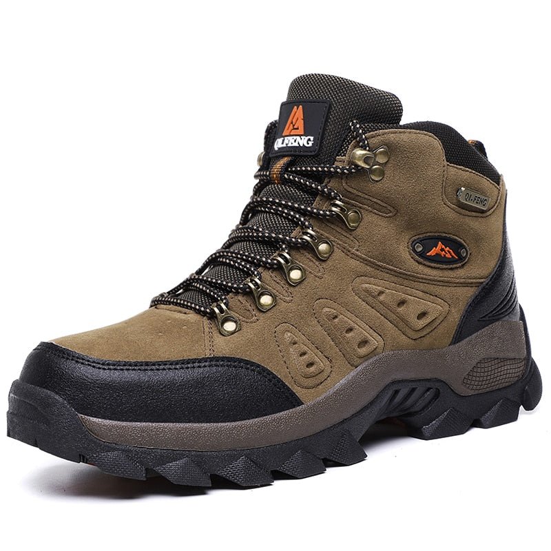 Aerofoot™ Montana Mountains – Waterproof High-Top Hiking Boots (Unisex)