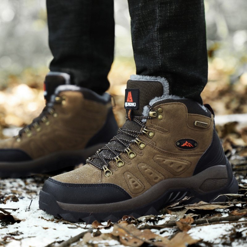 Aerofoot™ Montana Mountains – Waterproof High-Top Hiking Boots (Unisex)