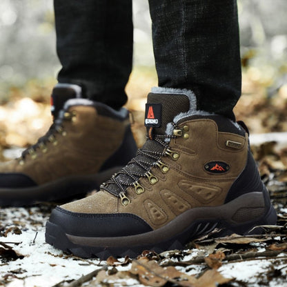 Aerofoot™ Montana Mountains – Waterproof High-Top Hiking Boots (Unisex)