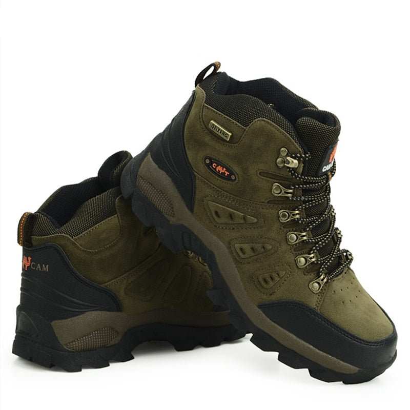Aerofoot™ Montana Mountains – Waterproof High-Top Hiking Boots (Unisex)