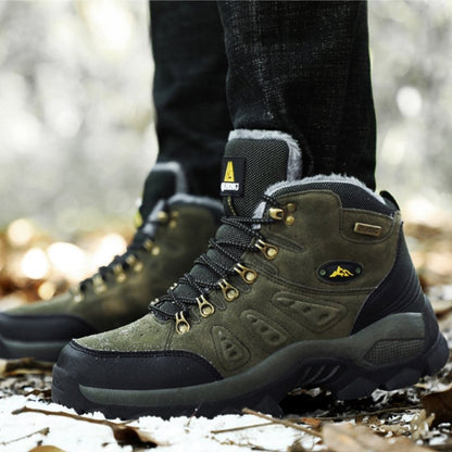 Aerofoot™ Montana Mountains – Waterproof High-Top Hiking Boots (Unisex)