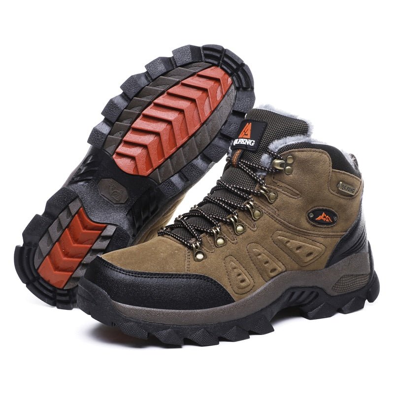 Aerofoot™ Montana Mountains – Waterproof High-Top Hiking Boots (Unisex)