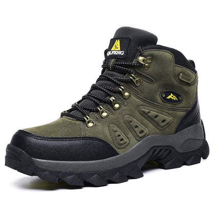 Aerofoot™ Montana Mountains – Waterproof High-Top Hiking Boots (Unisex)