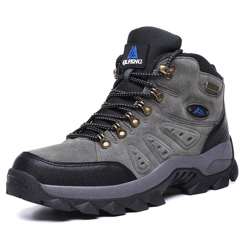 Aerofoot™ Montana Mountains – Waterproof High-Top Hiking Boots (Unisex)
