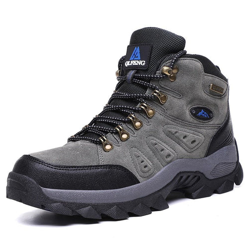 Aerofoot™ Montana Mountains – Waterproof High-Top Hiking Boots (Unisex)
