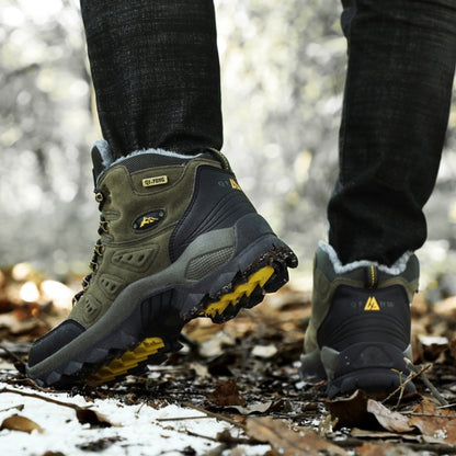 Aerofoot™ Montana Mountains – Waterproof High-Top Hiking Boots (Unisex)