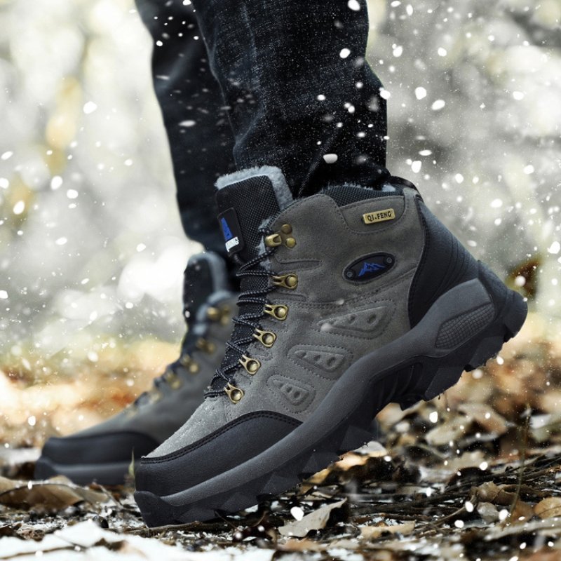 Aerofoot™ Montana Mountains – Waterproof High-Top Hiking Boots (Unisex)