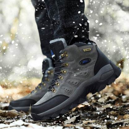 Aerofoot™ Montana Mountains – Waterproof High-Top Hiking Boots (Unisex)