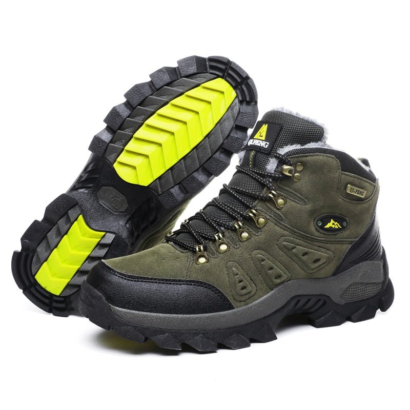 Aerofoot™ Montana Mountains – Waterproof High-Top Hiking Boots (Unisex)