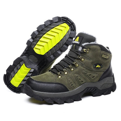 Aerofoot™ Montana Mountains – Waterproof High-Top Hiking Boots (Unisex)