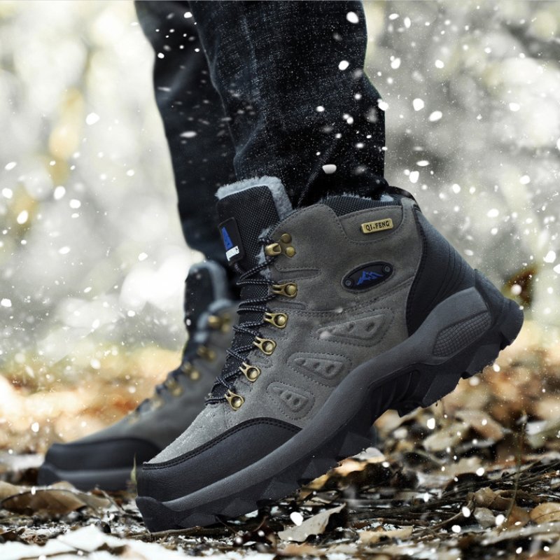 Aerofoot™ Montana Mountains – Waterproof High-Top Hiking Boots (Unisex)