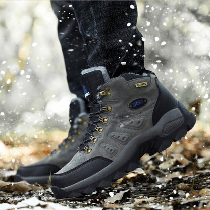 Aerofoot™ Montana Mountains – Waterproof High-Top Hiking Boots (Unisex)