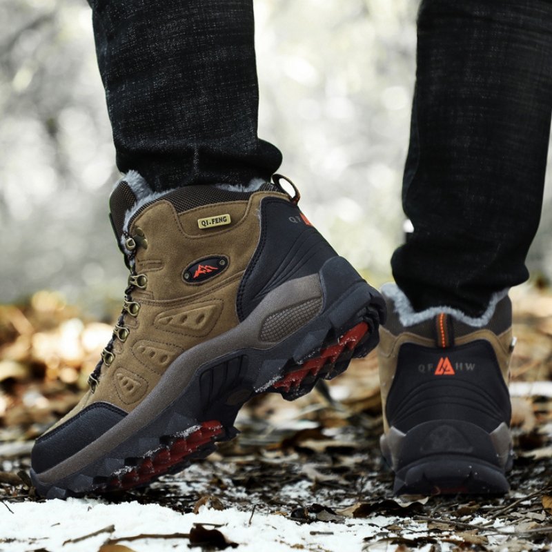 Aerofoot™ Montana Mountains – Waterproof High-Top Hiking Boots (Unisex)