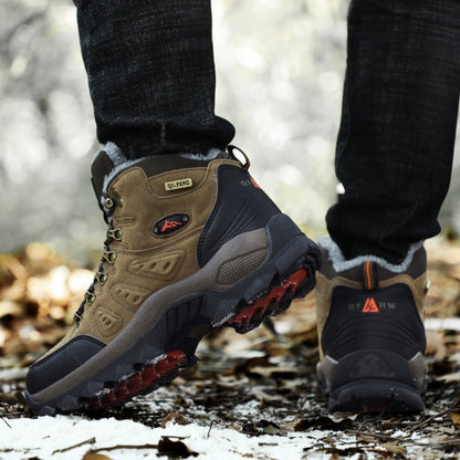 Aerofoot™ Montana Mountains – Waterproof High-Top Hiking Boots (Unisex)