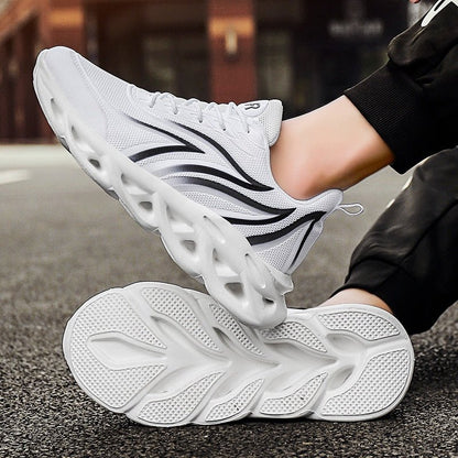 Aerofoot™ Neuro Cushion Trainers – Lightweight Breathable Sneakers for Men