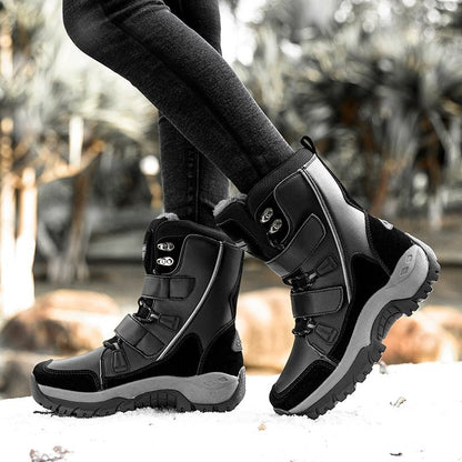 Aerofoot™ Waterproof Mid-Calf Fleece-Lined Winter Boots for Women