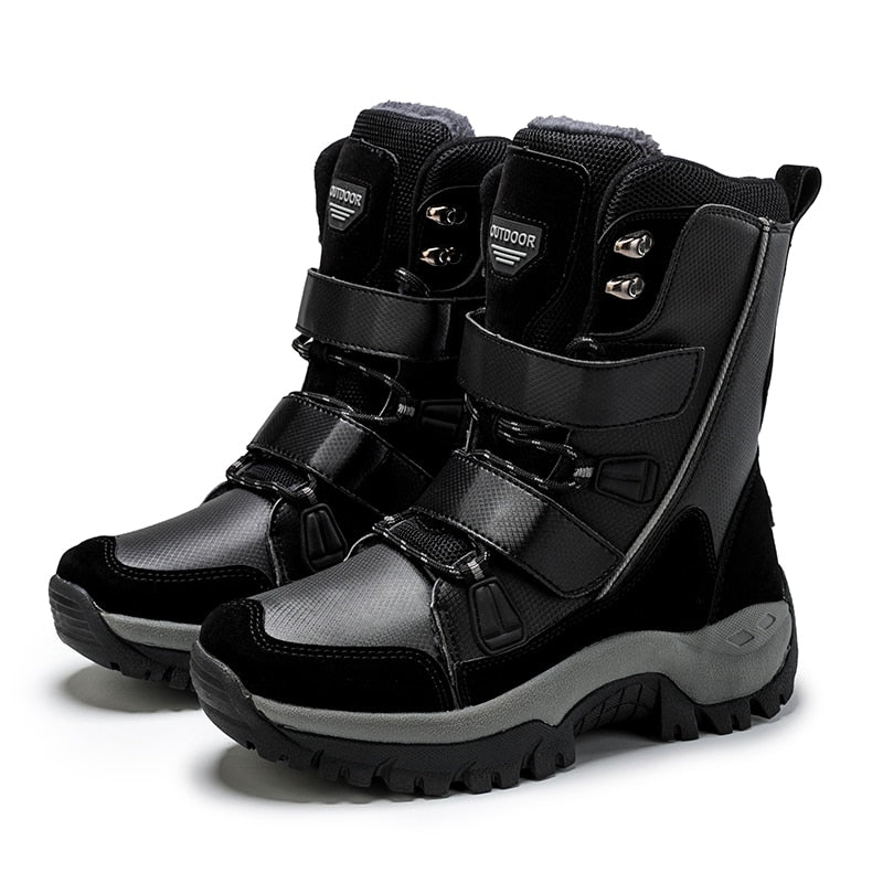 Aerofoot™ Waterproof Mid-Calf Fleece-Lined Winter Boots for Women