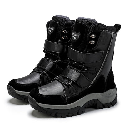 Aerofoot™ Waterproof Mid-Calf Fleece-Lined Winter Boots for Women