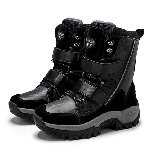 Aerofoot™ Waterproof Mid-Calf Fleece-Lined Winter Boots for Women