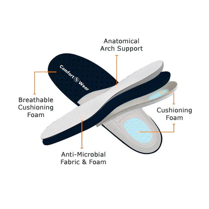 Aerofoot™ Ortho Stretch Cushion Shoes