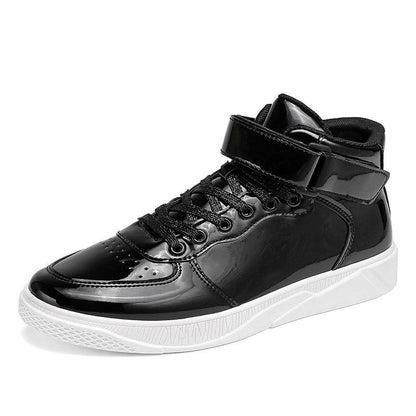 Aerofoot™ Mirror Leather Sneakers