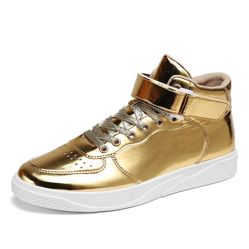 Aerofoot™ Mirror Leather Sneakers
