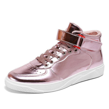 Aerofoot™ Mirror Leather Sneakers