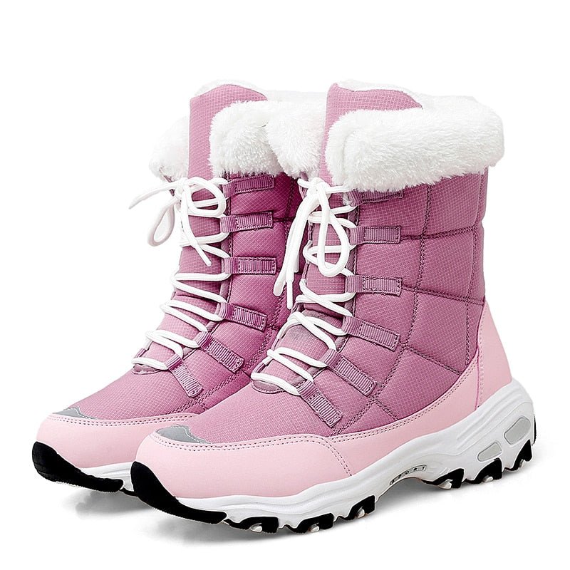 Aerofoot™ Stormshell – Waterproof Ortho Winter Boots for Women