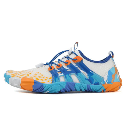 aerofoot™ Barefoot Aqua Shoes – Lightweight, Flexible & Quick-Dry Beach and Training Footwear